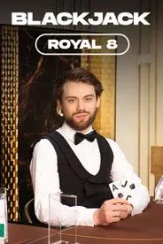 Jeu de Blackjack Royal 8 – Casino en ligne Dragonia