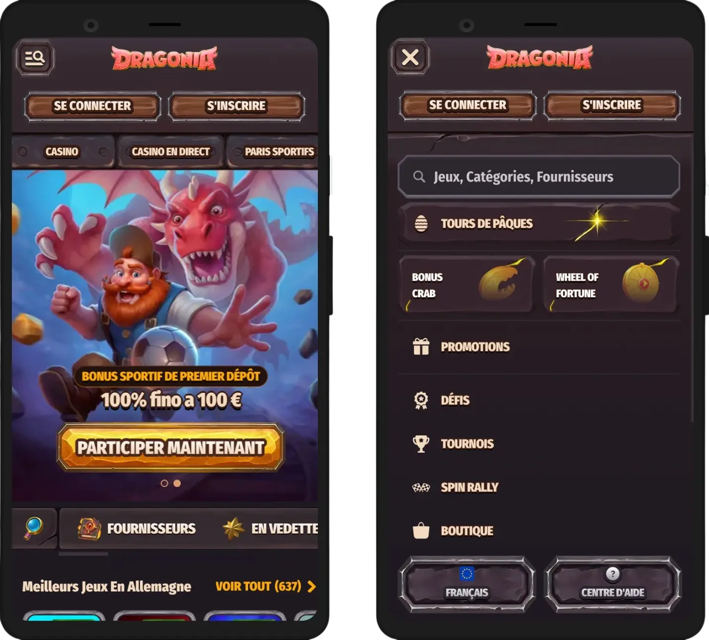 Dragonia Casino France Site Officiel 2026